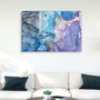 Wallity Pintura Decorativa de Vidrio Templado Multicolor 70 x 100 cm